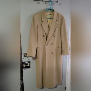 Vintage United Colors of Benetton Italian Wool Men's Coat